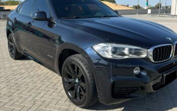 BMW X6 2015 Gcc full option for sale