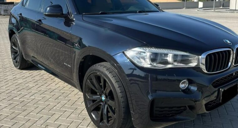 BMW X6 2015 Gcc full option for sale