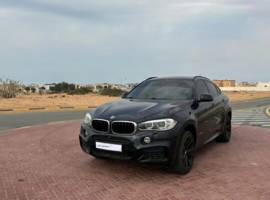 BMW X6 2015 Gcc full option for sale