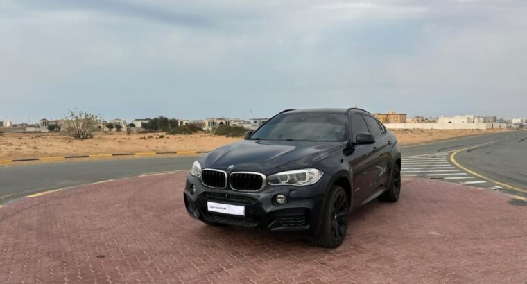 BMW X6 2015 Gcc full option for sale