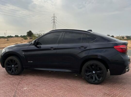 BMW X6 2015 Gcc full option for sale