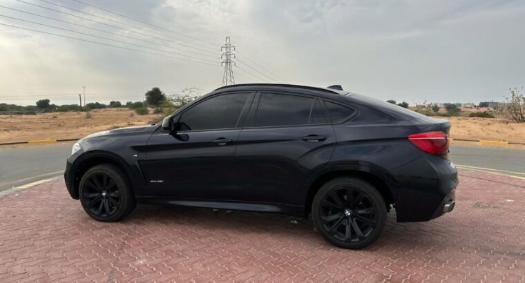 BMW X6 2015 Gcc full option for sale