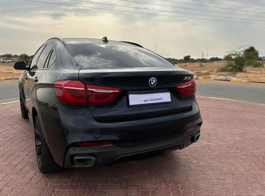 BMW X6 2015 Gcc full option for sale