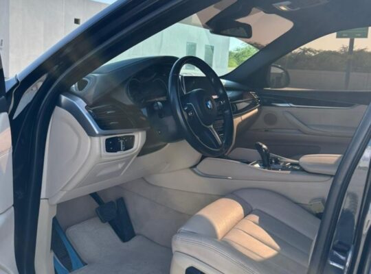 BMW X6 2015 Gcc full option for sale