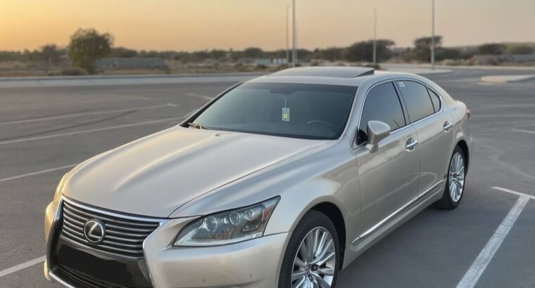 Lexus Ls460 2013 USA imported for sale