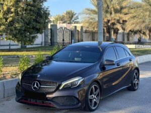 Mercedes A250 Gcc in good condition 2017