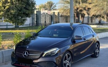 Mercedes A250 Gcc in good condition 2017