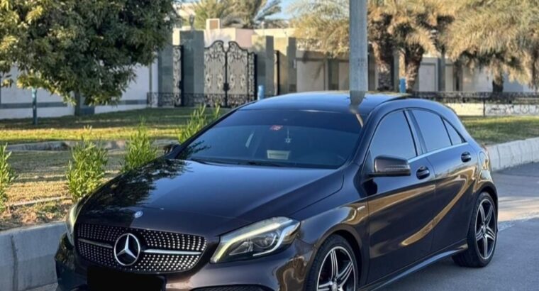 Mercedes A250 Gcc in good condition 2017