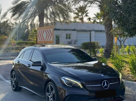 Mercedes A250 Gcc in good condition 2017