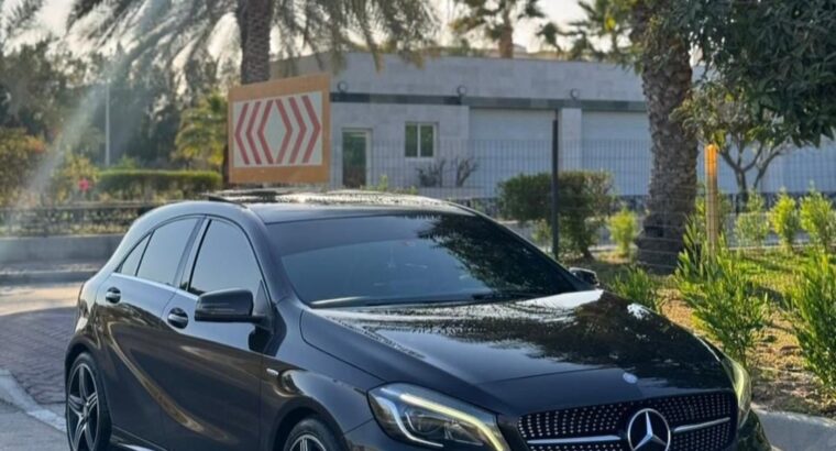 Mercedes A250 Gcc in good condition 2017