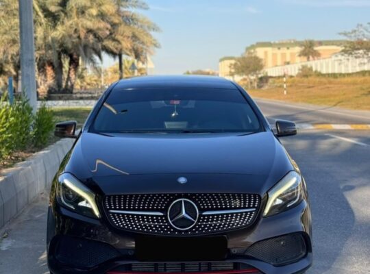 Mercedes A250 Gcc in good condition 2017