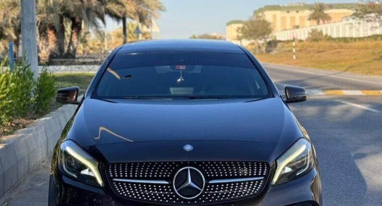 Mercedes A250 Gcc in good condition 2017