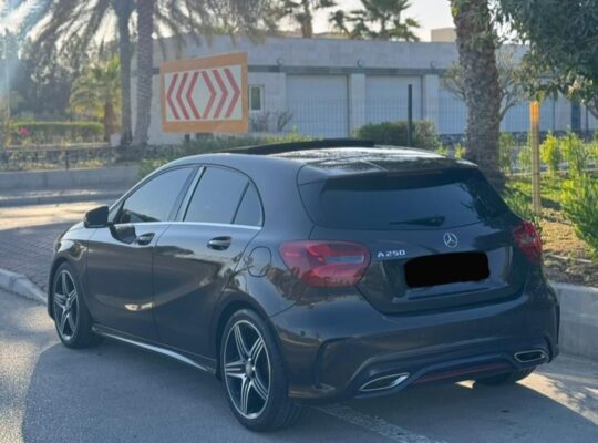 Mercedes A250 Gcc in good condition 2017