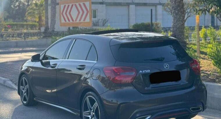 Mercedes A250 Gcc in good condition 2017