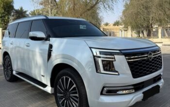 Nissan patrol platinum 2025 fully loaded