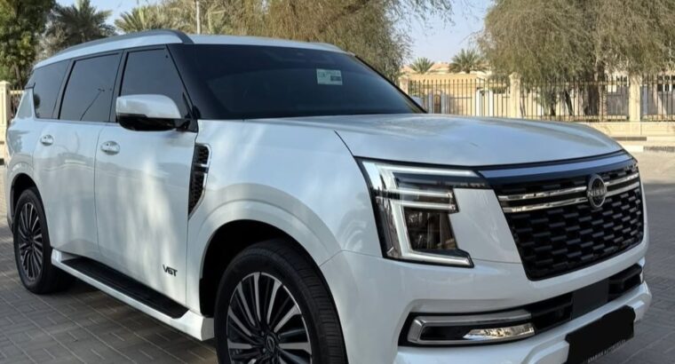 Nissan patrol platinum 2025 fully loaded