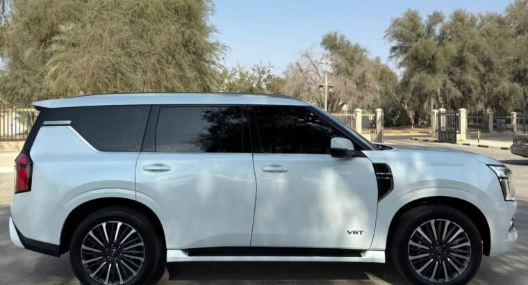 Nissan patrol platinum 2025 fully loaded