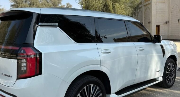 Nissan patrol platinum 2025 fully loaded