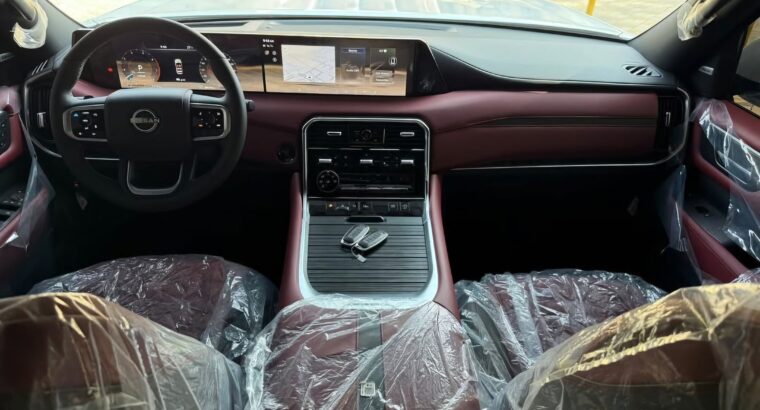 Nissan patrol platinum 2025 fully loaded