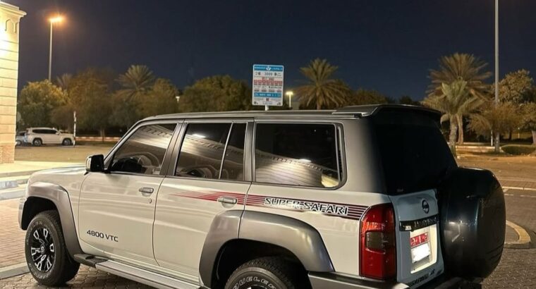 Nissan patrol super safari 2023 for sale