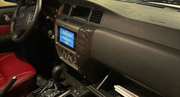 Nissan patrol super safari 2023 for sale