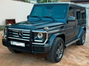 Mercedes G500 AMG full option 2016 Gcc for sale