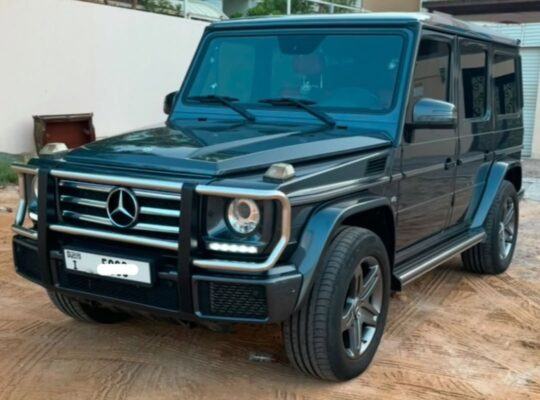 Mercedes G500 AMG full option 2016 Gcc for sale