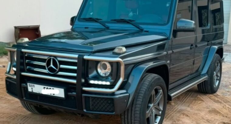 Mercedes G500 AMG full option 2016 Gcc for sale