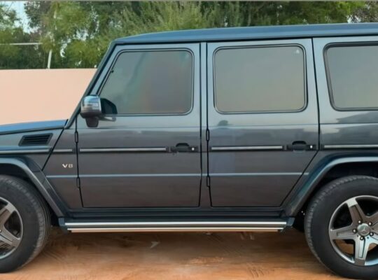 Mercedes G500 AMG full option 2016 Gcc for sale