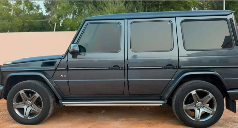 Mercedes G500 AMG full option 2016 Gcc for sale