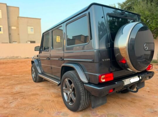 Mercedes G500 AMG full option 2016 Gcc for sale