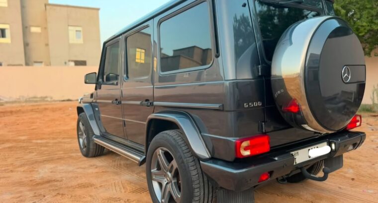 Mercedes G500 AMG full option 2016 Gcc for sale