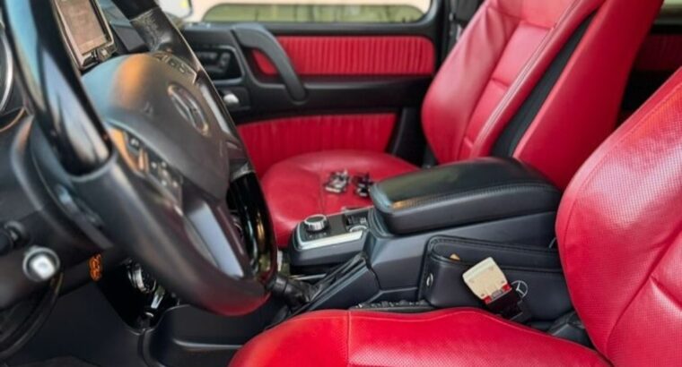 Mercedes G500 AMG full option 2016 Gcc for sale