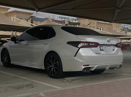 Toyota Camry Grand 2021 Gcc full option