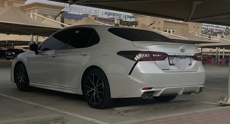 Toyota Camry Grand 2021 Gcc full option
