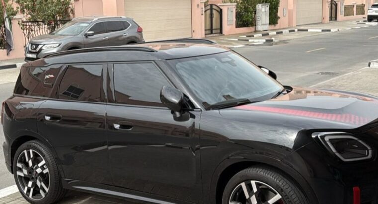 Mini Cooper S countryman 2025 Gcc for sale