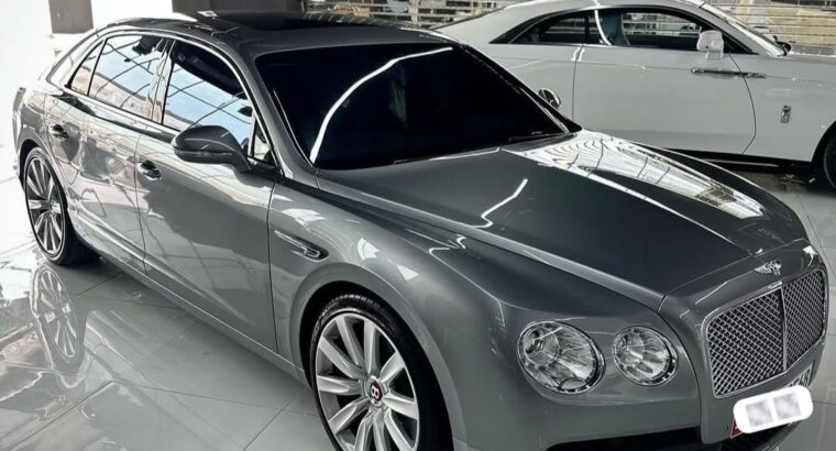 Bentley Flying spur 2015 Gcc for sale