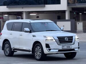 Nissan patrol 2021 v6 Gcc for sale