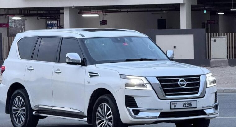 Nissan patrol 2021 v6 Gcc for sale