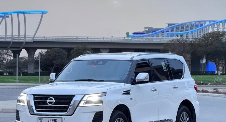 Nissan patrol 2021 v6 Gcc for sale