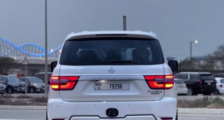 Nissan patrol 2021 v6 Gcc for sale