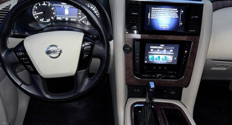 Nissan patrol 2021 v6 Gcc for sale