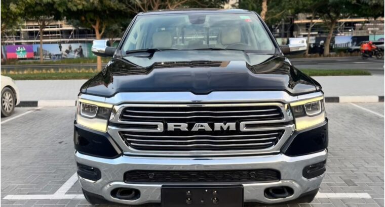 Dodge Ram 2019 Gcc full option for sale