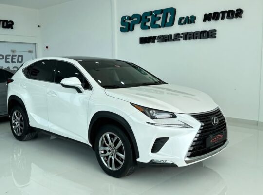 Lexus NX300 full option 2020 Gcc for sale