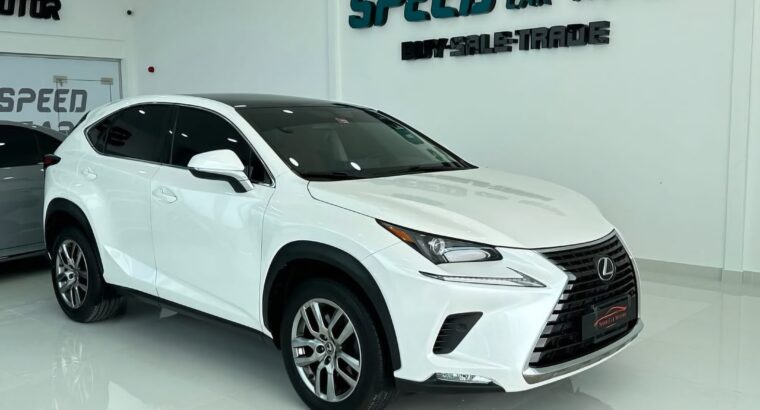 Lexus NX300 full option 2020 Gcc for sale