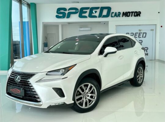 Lexus NX300 full option 2020 Gcc for sale