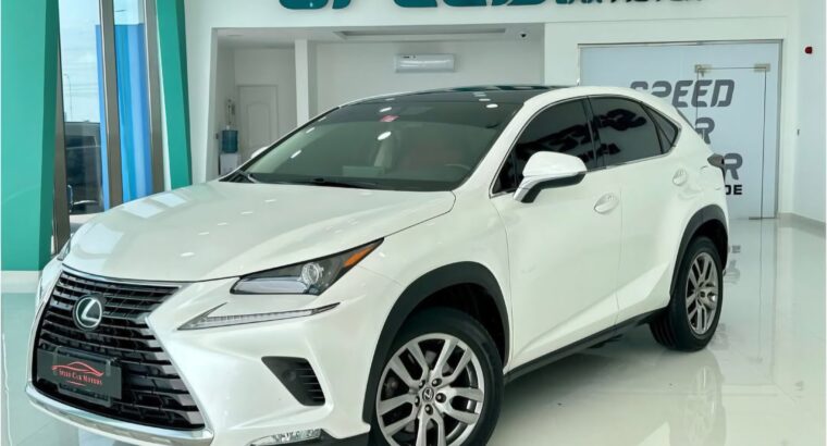 Lexus NX300 full option 2020 Gcc for sale