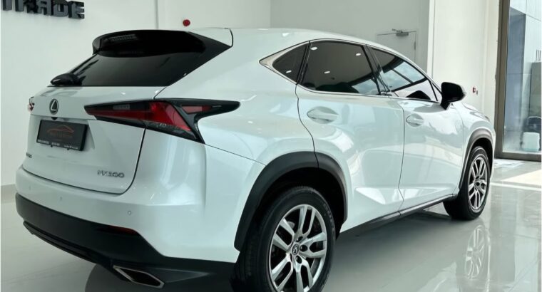 Lexus NX300 full option 2020 Gcc for sale