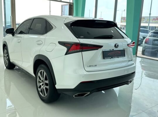 Lexus NX300 full option 2020 Gcc for sale