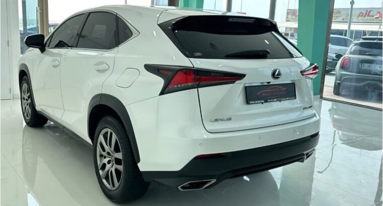 Lexus NX300 full option 2020 Gcc for sale